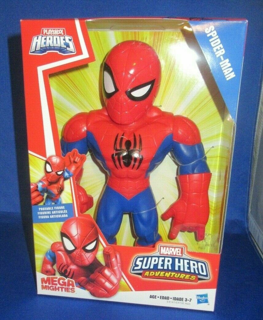 playskool heroes marvel super hero adventures ultimate super hero set
